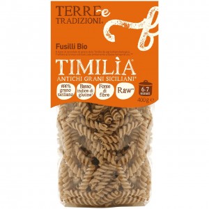 Fusilli di grano antico Timilia 400g Terre e Tradizioni