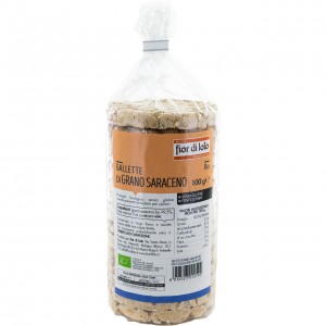 Gallette di Grano Saraceno 100g Fior di Loto