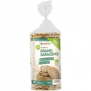 Gallette di Grano Saraceno 120g Langalletta