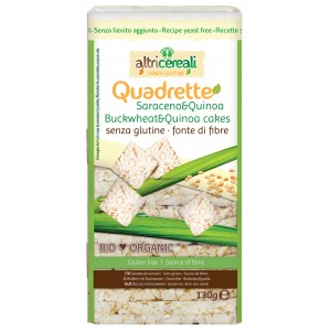 Gallette Saraceno e Quinoa 130g Probios