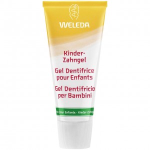 Gel dentifricio per bambini 50ml WELEDA