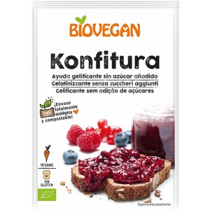   Gelatinizzante per la preparazione di confetture di frutta 22gr Biovegan