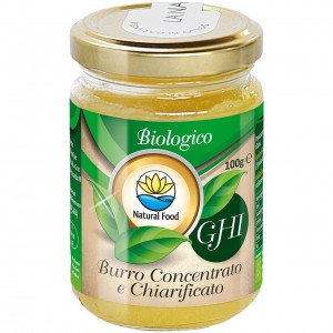 Ghi Burro Concentrato e Chiarificato 100g Natural Food