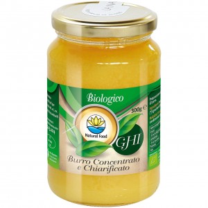 Ghi Burro Concentrato e Chiarificato 300g Natural Food