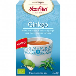 Ginkgo 30,6g YOGI TEA