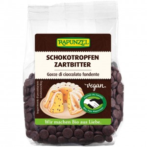 Gocce di cioccolato fondente 100g RAPUNZEL