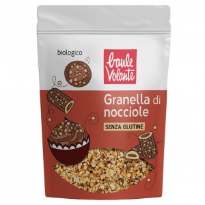 Granella di nocciole 75g BAULE VOLANTE