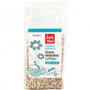 Grano Saraceno Soffiato Senza Glutine 60gr Baule Volante