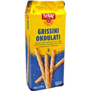 Grissini ondulati Senza Glutine 3x50g Schar