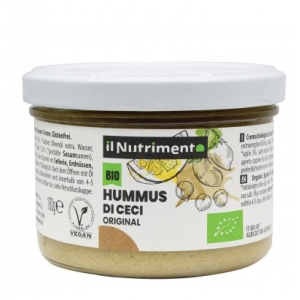 Hummus di Ceci Original 180g Il Nutrimento