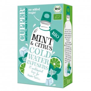 Infuso menta e limone 27g CUPPER