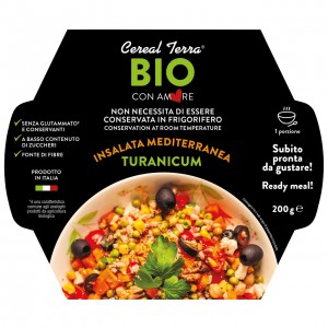 Insalata mediterranea turanicum 200g CEREAL TERRA