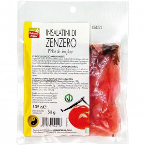 Insalatini di Zenzero 50g La Finestra sul Cielo