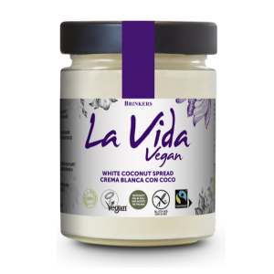 La Vida Vegan Crema Spalmabile Bianca al Cocco 270g Brinkers