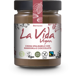 La Vida Vegan Crema Spalmabile Mandorle e Cioccolato 270g Brinkers