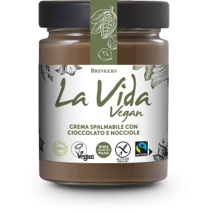 La Vida Vegan Crema Spalmabile Nocciola e Cioccolato 270g Brinkers