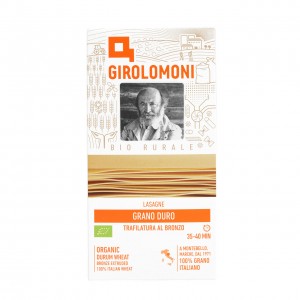 Lasagne ruvide di grano duro 500g Girolomoni