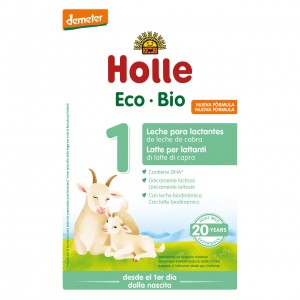 Latte di capra in polvere 1 400g HOLLE
