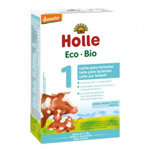 Latte per lattanti n.1 400g HOLLE