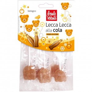 Lecca lecca orsetto alla cola 64g BAULE VOLANTE