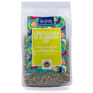 Lenticchie di Altamura IGP 400 G SOTTOLESTELLE