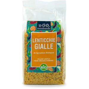 Lenticchie Gialle 500 G SOTTOLESTELLE
