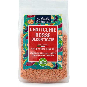 Lenticchie Rosse Decorticate Italiane 400 G SOTTOLESTELLE