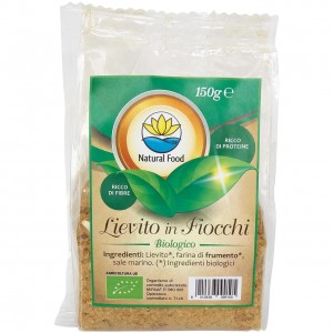 Lievito Alimentare Secco in Fiocchi 150g Natural Food