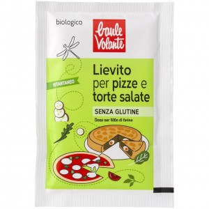 Lievito istantaneo per pizze e torte salate 54g Baule Volante