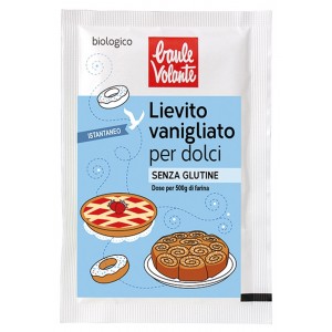 Lievito vanigliato per dolci 36g Baule Volante