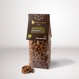 Mandorle di Sardegna sgusciate 500g Società Agricola Vinci
