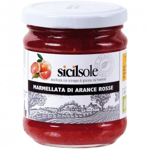 Marmellata di Arancia Rossa di Sicilia IGP 240g Sicilsole