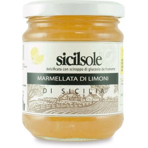 Marmellata di Limoni Siciliani 240g Sicilsole