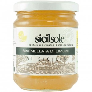 Marmellata di Limoni Siciliani 240g Sicilsole