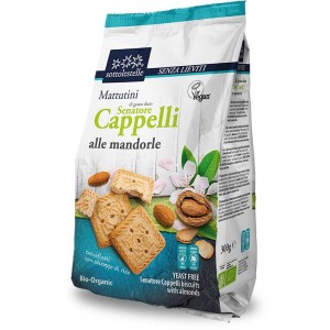 Mattutini di grano duro Senatore Cappelli Vegani senza lievito 300g SOTTOLESTELLE