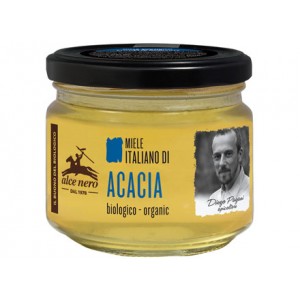 Miele acacia italiana 300g ALCE NERO