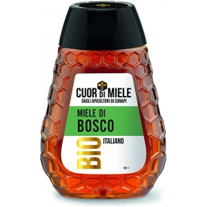 Miele di Bosco squeeze 250g Cuor di Miele