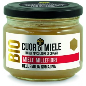 Miele Italiano Millefiori 300g Cuor di Miele
