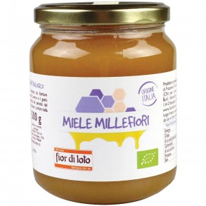 Miele Millefiori Italiano 500g Fior di Loto