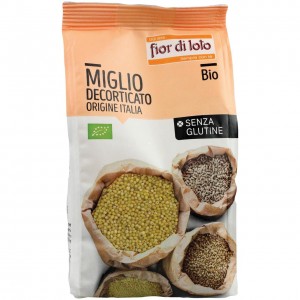 Miglio decorticato 400g FIOR DI LOTO