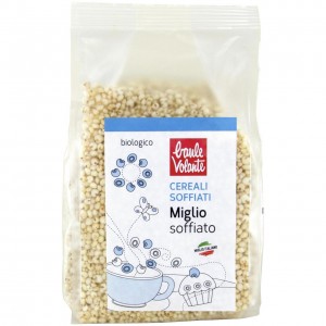 Miglio Soffiato Senza Glutine 125gr Baule Volante