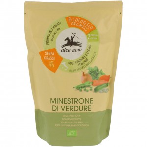 Minestrone di verdure 500g ALCE NERO