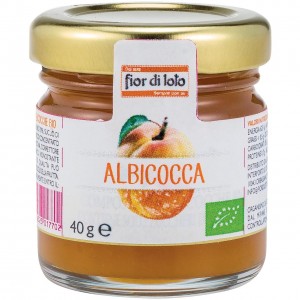 Mini composta di Albicocca 40g Fior di Loto