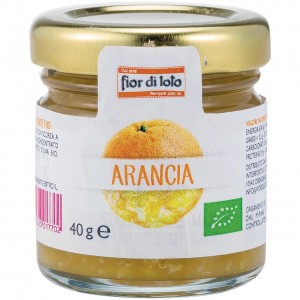 Mini composta di arancia 40g Fior di Loto