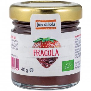 Mini composta di Fragola 40g Fior di Loto