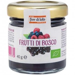 Mini composta di frutti di bosco 40g Fior di Loto