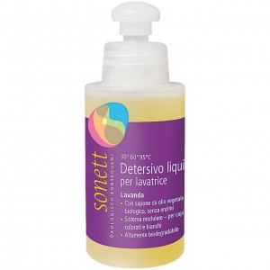 Mini confezione detersivo liquido per lavatrice 120ml SONETT