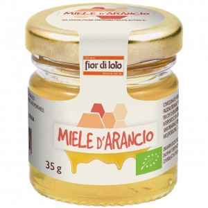 Mini miele d'arancio 35g Fior di Loto