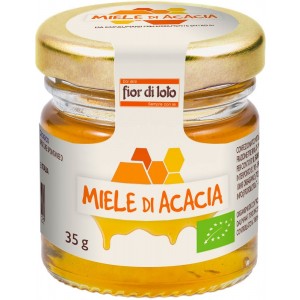 Mini miele di Acacia 35g Fior di Loto