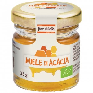 Mini miele di Acacia 35g Fior di Loto